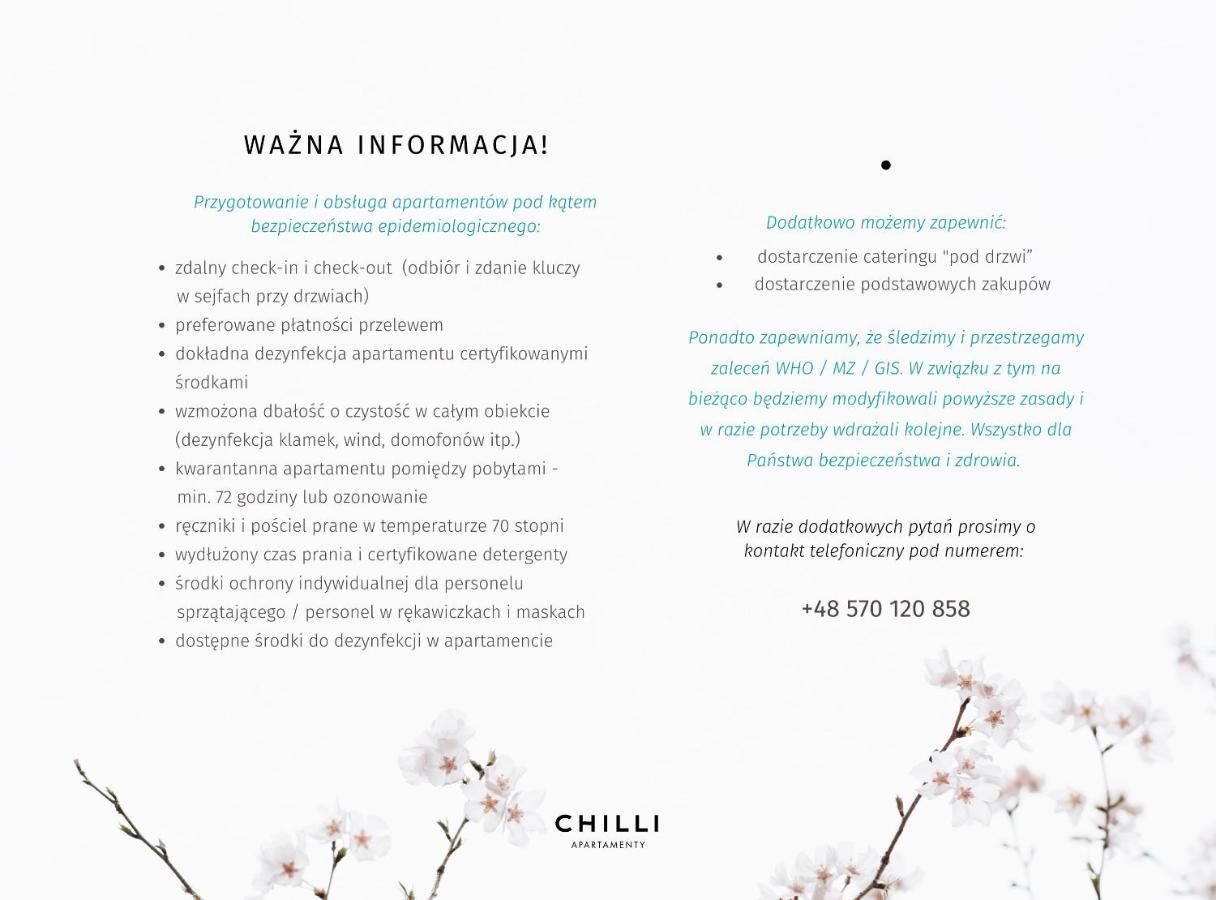 Chilliapartamenty - Blizej Morza - Lagom Kołobrzeg Exterior foto